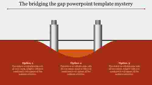 bridging the gap powerpoint template-The bridging the gap powerpoint template mystery-style 1